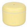 Difuzor de Aroma Turbionaire Puck Lemon, 7 Lumini LED interschimbabile, 5 W, Silentios, Portabil, Posibilitate alimentare USB, Oprire automata