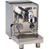 Espressor premium Bezzera BZ07 PM PID, control temperatura apa in boiler, grup de extractie incalzit electric, schimbator de caldura incorporat HX, dublu manometru, fabricat manual in Italia