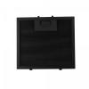 Filtru aluminiu in 5 straturi cu rama din aluminiu Kompatic KAF18B negru pentru hota Kompatic Yara 60/ 90 Black