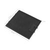 Filtru aluminiu Kompatic KAF25B in 5 straturi, Culoare negru Filtru aluminiu Kompatic KAF25B in 5 straturi, Culoare negru