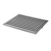 Filtru Inox tip baffle Turbionaire TAF6S, Compatibil pentru Hota de perete Turbionaire Chef 60 Pro/90 Pro