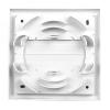 Grila de exterior gravitationala Falmec cu racord variabil circular 100-125-150 mm sau rectangular 120x60mm, 150x70 mm