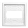 Grila de exterior gravitationala Falmec cu racord variabil circular 100-125-150 mm sau rectangular 120x60mm, 150x70 mm