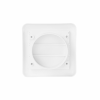 Grila gravitationala de exterior Turbionaire GG100 din ABS incastrabila cu diametrul racord D=100mm