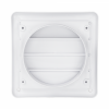 Grila gravitationala de exterior Turbionaire GG120 din ABS incastrabila cu diametrul racord D=120mm