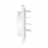 Grila gravitationala de exterior Turbionaire GG120 din ABS incastrabila cu diametrul racord D=120mm