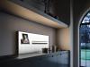 Hota cu aspiratie din blat FALMEC AIR WALL, L= 120cm, 800mc/h, Sistem NRS de reducere a zgomotului, Clasa A+++, Touch Control, Sistem de comunicare wireless intre plita si hota Falmec, 