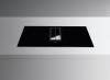 Hota cu aspiratie din blat, FALMEC Quantum Pro, Plita integrata,  L=84cm, Functia Double Bridge, 4 zone de gatit Flex Surface, 600m³/h, Touch Slider, Garantie 5 ani, Fabricatie Italia
