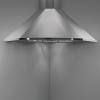 Hota de colt FALMEC FUTURA ANGOLO L=100 cm, 600 mc/h, Iluminare LED, Garantie 5 ani, Fabricatie Italia