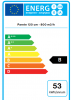 Hota de perete cu Sistem de Reducere a Zgomotului NRS FALMEC PLANE L=120 cm, Motor 800 mc/h, Fabricatie Italia, Garantie 5 ani, Nivel de gomot maxim 54dB, Inox AISI 304, LED