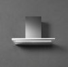 Hota de perete cu sistem NRS de Reducere a Zgomotului FALMEC Lumen,Sistem de comunicare wireless intre plita si hota Falmec, Nivel de zgomot maxim 55 dB, L=90 cm, Inox AISI 304, Garantie 5 ani, Fabricatie Italia