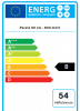 Hota de perete cu sistem NRS de Reducere a Zgomotului FALMEC Lumen, Nivel de zgomot maxim 55 dB, L=90 cm, Inox AISI 304, Garantie 5 ani, Fabricatie Italia