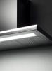 Hota de perete cu sistem NRS de Reducere a Zgomotului FALMEC Lumen,Sistem de comunicare wireless intre plita si hota Falmec, Nivel de zgomot maxim 55 dB, L=90 cm, Inox AISI 304, Garantie 5 ani, Fabricatie Italia