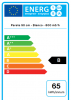 Hota de perete cu Sistem NRS de Reducere a Zgomotului  FALMEC LUMINA, Nivel de zgomot maxim 55 dB, L=90 cm, Sticla culoare inox, 800 mc/h, Aspiratie perimetrala, Garantie 5 ani, Fabricatie Italia, Functia 24h