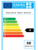 Hota de perete cu sistem NRS FALMEC LUMINA, Nivel de zgomot maxim 55 dB, L=120 cm, Sticla de culoare inox, 800 mc/h, Garantie 5 ani, Aspiratie perimetrala, Functia 24h