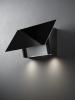 Hota de perete FALMEC COVER Black L=85 cm, 600 mc/h, Iluminare LED Dynamic si Dimabil, Garantie 5 ani, Fabricatie Italia