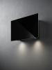 Hota de perete FALMEC COVER Black L=85 cm, 600 mc/h, Iluminare LED Dynamic si Dimabil, Garantie 5 ani, Fabricatie Italia