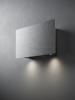 Hota de perete FALMEC COVER SLATE CLAY L=85 cm, 600 mc/h, Iluminare LED Dynamic si Dimabil, Garantie 5 ani, Fabricatie Italia