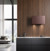 Hota de perete FALMEC COVER  Terracotta L=85 cm, 600 mc/h, Iluminare LED Dynamic si Dimabil, Garantie 5 ani, Fabricatie Italia