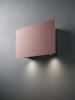 Hota de perete FALMEC COVER  Terracotta L=85 cm, 600 mc/h, Iluminare LED Dynamic si Dimabil, Garantie 5 ani, Fabricatie Italia