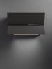 Hota de perete FALMEC FUSION, Sistem de comunicare Wireless intre plita si hota Falmec, L=85 cm, 800 mc/h, Touch Control, Dynamic LED, Neagra, Garantie 5 ani, Fabricatie Italia