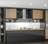 Hota de perete FALMEC LUMEN L=120 cm, 800 mc/h, Sistem de comunicare wireless intre plita si hota Falmec, Garantie 5 ani, Fabricatie Italia, Filtre Air Falmec, Iluminat LED, Inox AISI 304