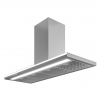 Hota de perete FALMEC LUMEN L=120 cm, 800 mc/h, Sistem de comunicare wireless intre plita si hota Falmec, Garantie 5 ani, Fabricatie Italia, Filtre Air Falmec, Iluminat LED, Inox AISI 304
