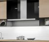 Hota de perete FALMEC LUMEN L=120 cm, 800 mc/h, Sistem de comunicare wireless intre plita si hota Falmec, Garantie 5 ani, Fabricatie Italia, Filtre Air Falmec, Iluminat LED, Inox AISI 304