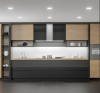 Hota de perete FALMEC LUMEN L=120 cm, 800 mc/h, Sistem de comunicare wireless intre plita si hota Falmec, Garantie 5 ani, Fabricatie Italia, Filtre Air Falmec, Iluminat LED, Inox AISI 304