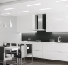 Hota de perete FALMEC LUMEN L=60 cm, Motor 800 mc/h,Sistem de comunicare wireless intre plita si hota Falmec, Fabricatie Italia, Garantie 5 ani, Filtre Air Falmec ,Timer, Iluminat LED