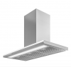 Hota de perete FALMEC LUMEN L=90 cm, 800 mc/h, Sistem de comunicare wireless intre plita si hota Falmec, Fabricatie Italia, Garantie 5 ani, Filtre Air Falmec, Iluminat LED