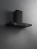 Hota de perete FALMEC MERCURIO EVO PLUS, L=90cm, Motor 600mc/h, Iluminare LED Dimabila si Dinamica, Sistem de comunicare wireless intre plita si hota Falmec, Fabricatie Italia, Garantie 5 ani, Neagra