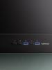 Hota de perete FALMEC MERCURIO EVO PLUS, L=90cm, Motor 600mc/h, Iluminare LED Dimabila si Dinamica, Sistem de comunicare wireless intre plita si hota Falmec, Fabricatie Italia, Garantie 5 ani, Neagra