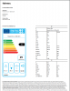 Hota de perete Falmec Plane Green Tech L=90 cm, 800 mc/h Clasa energetica A+, INOX AISI 304 Filtre Air Falmec ,Dynamic LED, Filtru Carbon Inclus Garantie 5 Ani 