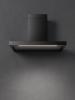 Hota de perete FALMEC PLANE PLUS L=120 cm, Culoare Neagra, Motor 800 mc/h, Sistem de comunicare wireless intre plita si hota Falmec, Aspiratie perimetrala, Iluminare LED dimabila si Dynamic Control electronic, Fabricatie Italia, Garantie 5 ani