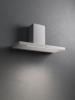 Hota de perete FALMEC PLANE PLUS L=90 cm, Culoare Alba, Motor 800 mc/h, Sistem de comunicare wireless intre plita si hota Falmec, Aspiratie perimetrala, Iluminare LED dimabila si Dynamic Control electronic, Fabricatie Italia, Garantie 5 ani