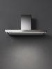 Hota de perete FALMEC PLANE PLUS L=90 cm, Culoare Inox, Motor 800 mc/h, Sistem de comunicare wireless intre plita si hota Falmec, Aspiratie perimetrala, Iluminare LED dimabila si Dynamic Control electronic, Fabricatie Italia, Garantie 5 ani