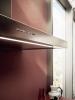 Hota de perete FALMEC PLANE PLUS L=90 cm, Culoare Inox, Motor 800 mc/h, Sistem de comunicare wireless intre plita si hota Falmec, Aspiratie perimetrala, Iluminare LED dimabila si Dynamic Control electronic, Fabricatie Italia, Garantie 5 ani
