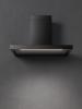 Hota de perete FALMEC PLANE PLUS L=90 cm, Culoare Neagra, Motor 800 mc/h, Sistem de comunicare wireless intre plita si hota Falmec, Aspiratie perimetrala, Iluminare LED dimabila si Dynamic Control electronic, Fabricatie Italia, Garantie 5 ani