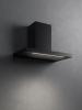 Hota de perete FALMEC PLANE PLUS L=90 cm, Culoare Neagra, Motor 800 mc/h, Sistem de comunicare wireless intre plita si hota Falmec, Aspiratie perimetrala, Iluminare LED dimabila si Dynamic Control electronic, Fabricatie Italia, Garantie 5 ani