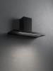 Hota de perete FALMEC PLANE PLUS NRS L=120 cm, cu Sistem de Reducere a Zgomotului, Culoare Neagra, Motor 800 mc/h, Sistem de comunicare wireless intre plita si hota Falmec, Aspiratie perimetrala, Iluminare LED dimabila si Dynamic Control electronic, 