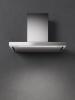 Hota de perete FALMEC PLANE PLUS NRS L=90 cm, cu Sistem de Reducere a Zgomotului, Culoare Inox, Motor 800 mc/h, Sistem de comunicare wireless intre plita si hota Falmec, Aspiratie perimetrala, Iluminare LED dimabila si Dynamic Control electronic