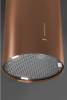 Hota de perete FALMEC POLAR EVO BRONZ Motor 800 mc/h,  Iluminare LED Dynamic si Dimabil, Clasa A, Garantie 5 ani, Fabricatie Italia