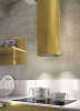 Hota de perete FALMEC POLAR Gold, 800 mc/h, Culoare Auriu, Iluminare LED, Garantie 5 ani, Fabricatie Italia