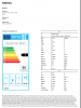 Hota de perete FALMEC QUASAR L=120 cm, 800mc/h, Garantie 5 ani, Clasa de energie A, Sticla de culoare alba, Aspiratie perimetrala, Fabricatie Italia, Dynamic Led 