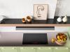 Hota de perete FALMEC SHELF 120cm, BLACK, Tehnologie Multi-air, Functionare in Evacuare, Integrare verticala, Control touch, Fara motor, Fabricatie Italia. Garantie 5 ani,