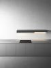 Hota de perete FALMEC SHELF 120cm, BLACK, Tehnologie Multi-air, Functionare in Evacuare, Integrare verticala, Control touch, Fara motor, Fabricatie Italia. Garantie 5 ani,