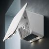 Hota de perete FALMEC TAB L=80 cm, Motor 800 mc/h , Culoare alba, LED, Filtre TOP, Garantie 5 ani, Fabricatie Italia