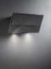 Hota de perete FALMEC VERSO Neagra, L=55 cm, Motor 800 mc/h, Sistem Dialogue de comunicare intre plita si hota Falmec, Functie 24h, Touch Control, Iluminare LED Dimabila, Garantie 5 ani, Fabricatie Italia