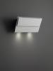 Hota de perete FALMEC VERSO culoare alba L=55 cm, 800 mc/h, Dubla aspiratie, Functie 24h, Touch Control, Dynamic LED, Garantie 5 ani, Fabricatie Italia